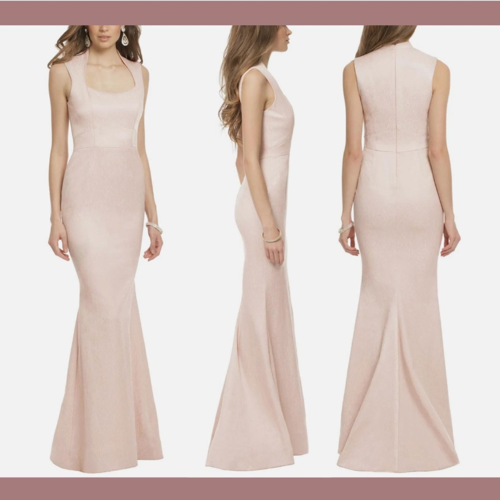$1900 Christian Siriano [ 6 ] Grand Plie Gown Blush Pink [‎ RENT THE RUNWAY ]